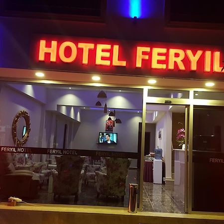 Hotel Feryil Avm Fethiye Buitenkant foto