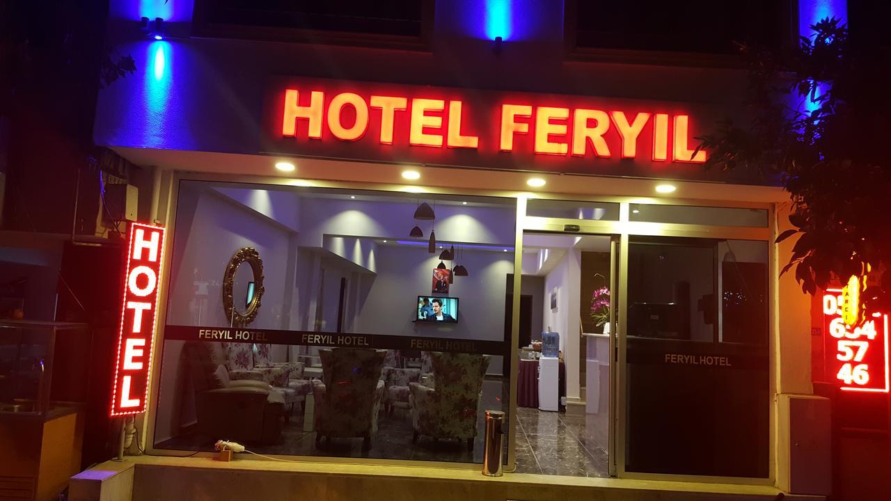 Hotel Feryil Avm Fethiye Buitenkant foto