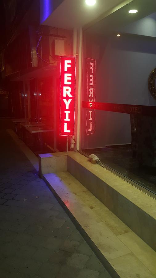 Hotel Feryil Avm Fethiye Buitenkant foto