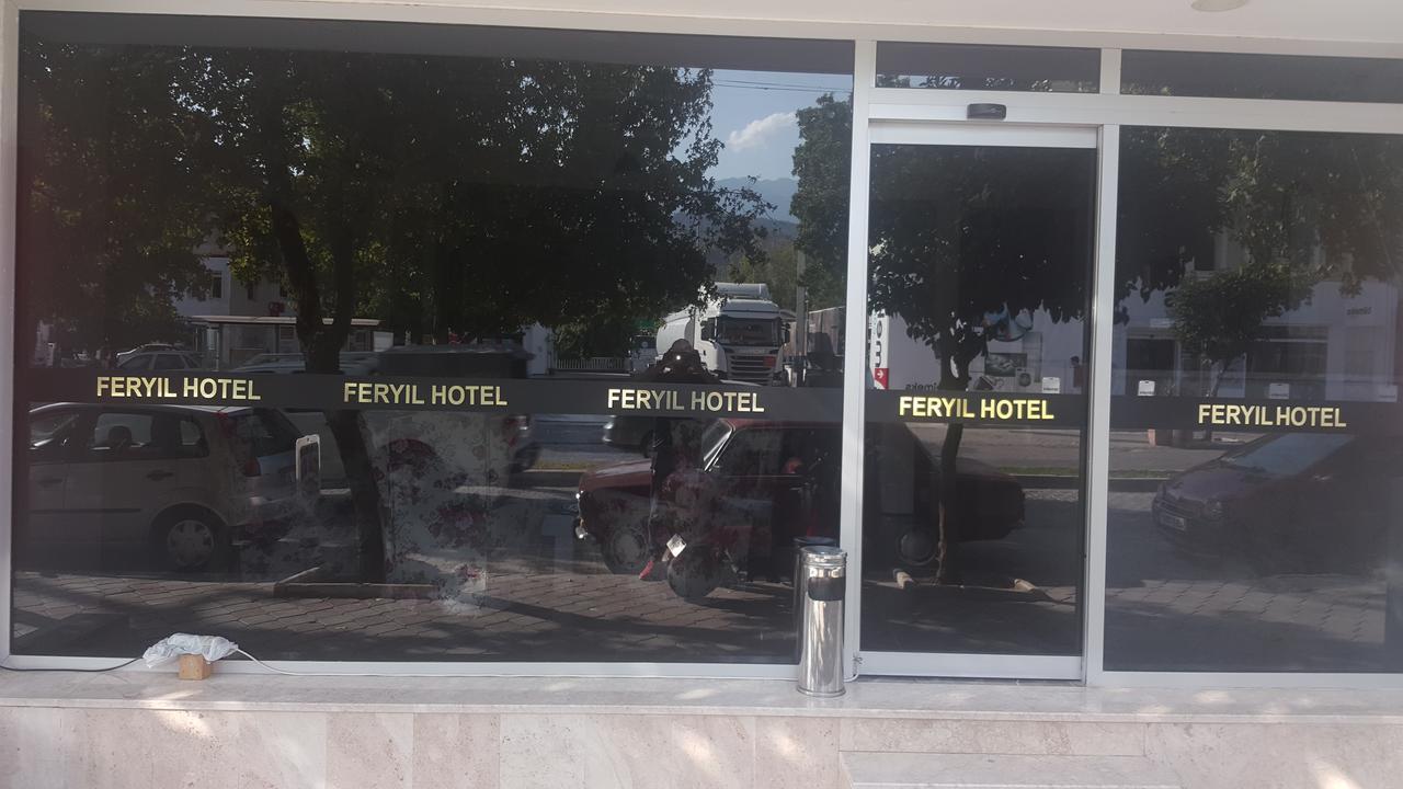 Hotel Feryil Avm Fethiye Buitenkant foto